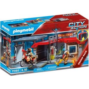 Playmobil fire rescue